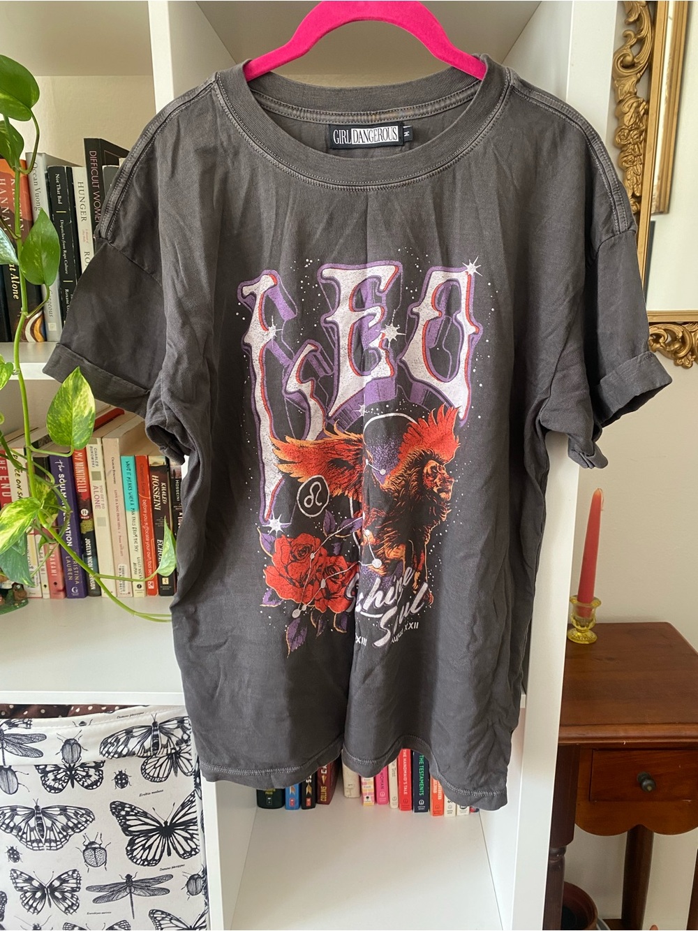 Girl Dangerous Leo Zodiac Shirt